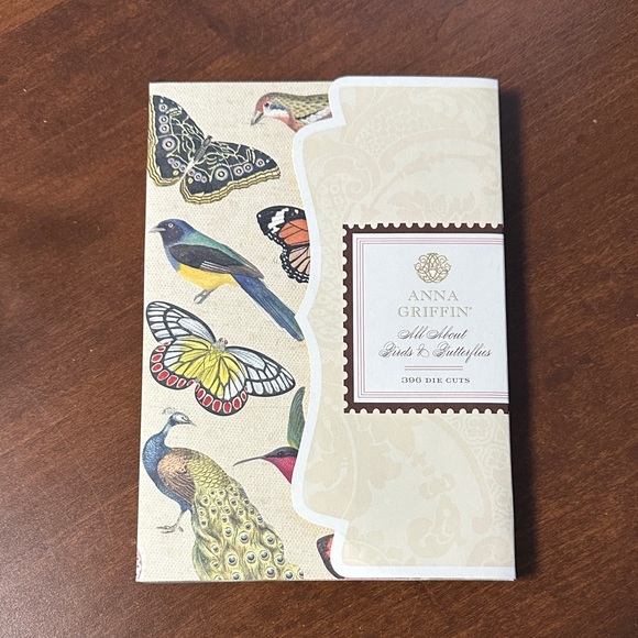 Anna Griffin Birds & Butterflies Die Cuts - Picture 1 of 2